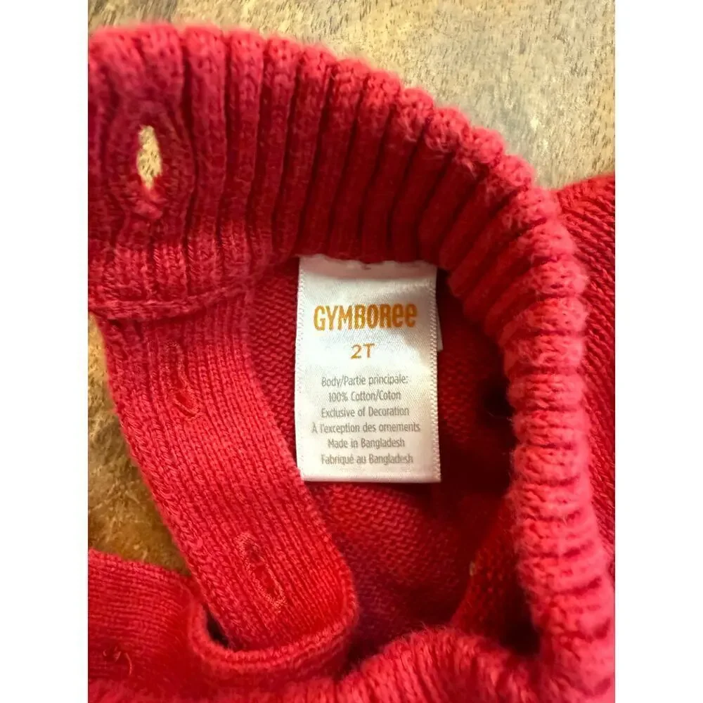 Gymboree girls red